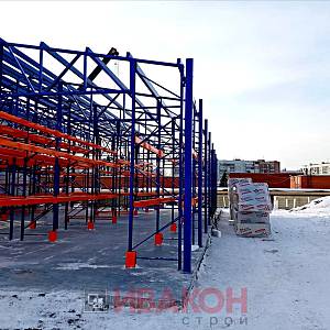 Самонесущие стеллажи 2 Самонесущие стеллажи 2