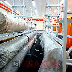 Рулонные стеллажи 3 Рулонные стеллажи 3