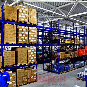 Стеллаж паллетный от 20 500 руб.