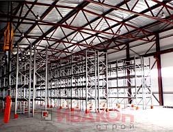 Паллетные стеллажи 27