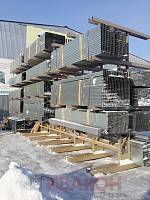 Компания "Гигантстрой": стеллажи консольные Компания "Гигантстрой": стеллажи консольные