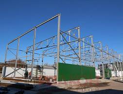 Производственное здание 880 кв.м.