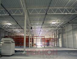 Центр логистики и торговли, 72х36м.