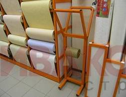 Компания "БасМаркет": стеллажи Cash&Carry, рулонные